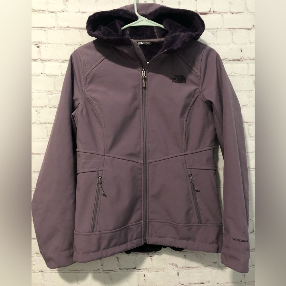 The North Face Purple Rain Jacket Women's Sz Small
